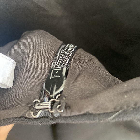 Diane Von Furstenburg Sleeveless Dress Leopard Print & Black Size: 12 Lined - Picture 3 of 6